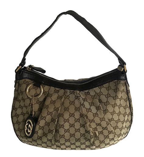 gucci hobo shoulder purse|Gucci hobo bag vintage.